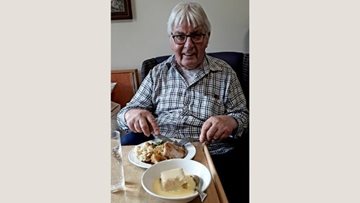 Lucky Ilkeston care home Resident decides what for dinner